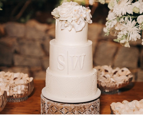 Bolo rosa decorado Natashaa Cakes